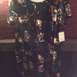 XL Aztec Lularoe Carly. NWT